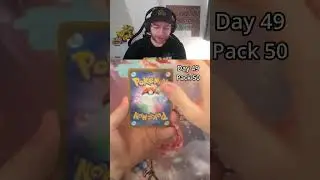 49-й день поисков золотой карты Чаризарда #pokemon #pokemoncharizard #pokemonpacks #shorts