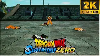 DRAGON BALL: Sparking! ZERO - Mission 100 #001. Goku (Early) VS Crane and Turtle Style (NO DAMAGE)