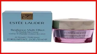 Great product -  Estee Lauder Resilience Multi-effect Tri-Peptide Eye Creme SPF 15, Clean, 0.5 Oz