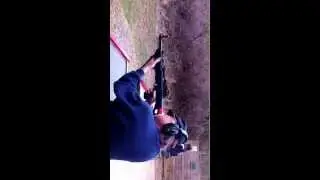 Johnny Ridge's new toy