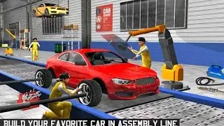 Car Maker Factory Mechanic Sport Car Builder Games - Car Maker Factory - Android Gameplay