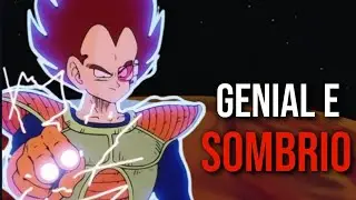 O Filler mais Sombrio de Dragon Ball Z (Vegeta explode Arlia) 
