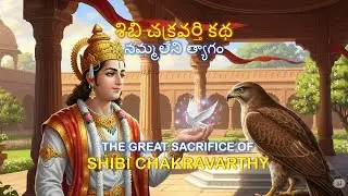 శిబి చక్రవర్తి త్యాగం | Unbelievable Sacrifice of King Shibi | Epic Story | Dharma | Mahabharata