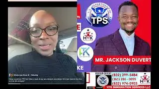 Avoka Winnie pote Dènye nouvèl sou TPS - Jij Ana Reyes pral bay decision #TPS #USCIS #Haiti