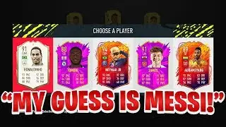 Guess The FUT Draft Pick Challenge in FIFA 20...