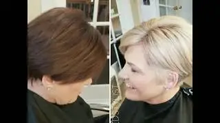 Platinum Card Blonde Transformation