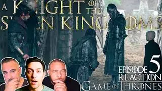 A Knight Of The Seven Kingdoms | 1x5 | Game of Thrones Reaction | Episode 5