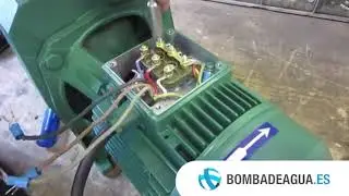 Cómo Conectar un Cable Eléctrico a una Bomba de Agua Trifásica (de 3 x 230 voltios)
