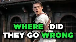The UNCHARTED Movie is a TOTAL FLOP