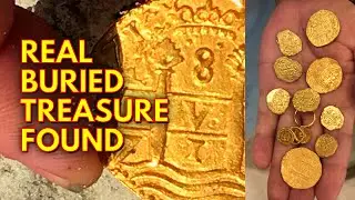 SHIPWRECK Gold TREASURE Found and other AMAZING Things Found with a Metal Detector
