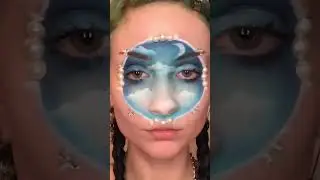 Sky inspired makeup looks #cloudmakeup #aestheticmakeup