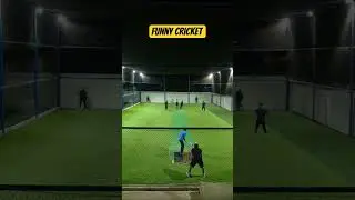 Funny cricket #boxcricket #viralshorts #youtubeshorts #trendingshorts #funnyshorts #foryou #cricket