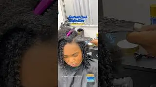 🔥Instant Curl Definition without Flakes using Nefertiti&rsquo;s Secrets Aloe & Moringa Oil Curl Definer!