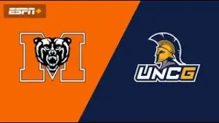 Mercer v UNC Greensboro MBB Highlight Reel: 2/22/2025