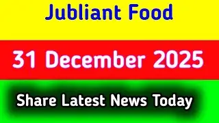 Jubilant food share latest news || jubilant share price today