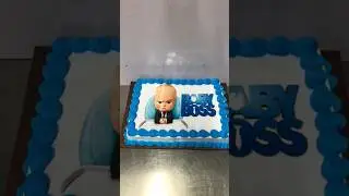 Baby Boss Cake Design#cake #londoncakedesigner #londoncakedesigner #cakedecoration #chocolatecake