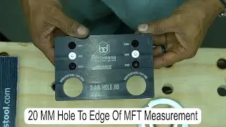 20 MM Hole To Edge Of MFT Measurement Benchdogs.co.uk