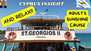 St Georgios II Protaras - Audlt's ONLY Sunshine Cruise - RELAXATION!!