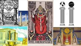 Symbolism of The TWO PILLARS | Solomons Temple Symbols