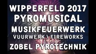 Wipperfeld (Wipperf&uuml;rth) - Sch&uuml;tzenfest 2017 - Feuerwerk - Zobel Pyrotechnik - Fireworks