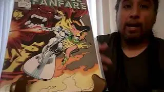 Comic book haul #14 & a under the radar silver surfer book.
