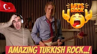 Italian React 🇹🇷 Turkish Rock / Seksendört - Kendime Yalan Söyledim ( Official Video )