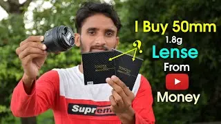 Nikon 50mm 1.8g || I Purchased Nikon 50mm 1.8g || Prime Lense 50mm 1.8g || #rkpsvlogs