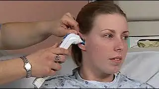 How to take temperature from ear