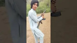 AK 47 Dara made tast fair