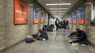 BART Officials Appalled by Video of Rampant Drug Use at Civic Center
