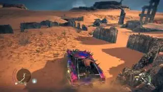 Mad Max (PC) walkthrough - A Sign of the Gods