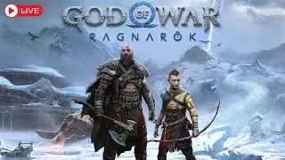 God of War Ragnar&ouml;k LIVE Gameplay 60 FPS