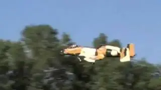 Maiden Flight RC Jet Plane J-Power 49