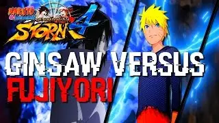 NUNS4 GINSAW VS FUJIYORI