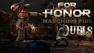 FOR HONOR: Reputation 60 Raider vs Wu Lin - High Level Duels