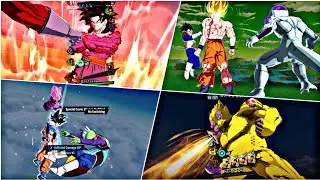 Goku All Unique Abilities!!! 🔥 IN DRAGON BALL LEGENDS 