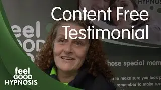 Content Free Hypnosis Testimonial
