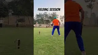#fielding session where speed, sharpness, and commitment are pushed to match day levels. #cricket