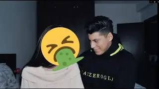Am gâdilat-o până era sa vomite! 🤢