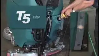 Tennant T5 Floor Scrubber Operator Training