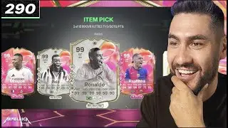 I Packed 99 R9! The Best 5 of 10 99 Futties Player Pick That You Will Ever See!