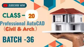 CLASS-20,Part-A/Text Count (Tcount)/BATCH-36/PROFESSIONAL AUTOCAD