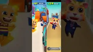 Finish line Alan walker| cat runner Vs talking Tom gold run gameplay| supernovaX