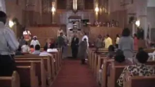 Bishop W.B.Hanna,, P.D.C church choir (Dorrine Hanna