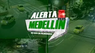 ALERTA MEDELLÍN | 4 capturados por hurto y un arma de fogueo incautada en el sector de Calazans