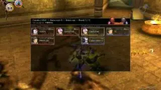 Rakion lvl 30 Ninja non PU vs Cashed Swordsman