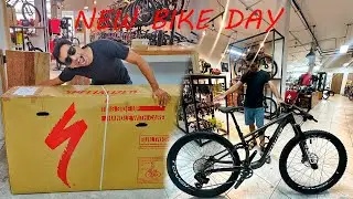 NEW BIKE DAY