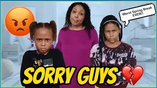 I Ruined My Kids Spring Break**Worst Spring Break Ever** | Pooh and Ribs