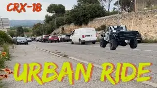 HOBBYTECH CRX-18 / URBAN-RIDE 😜