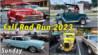 Fall Rod Run 2023 Pigeon Forge Sunday 🚗.🚙 Yesteryear Smoky Mountains Tennessee